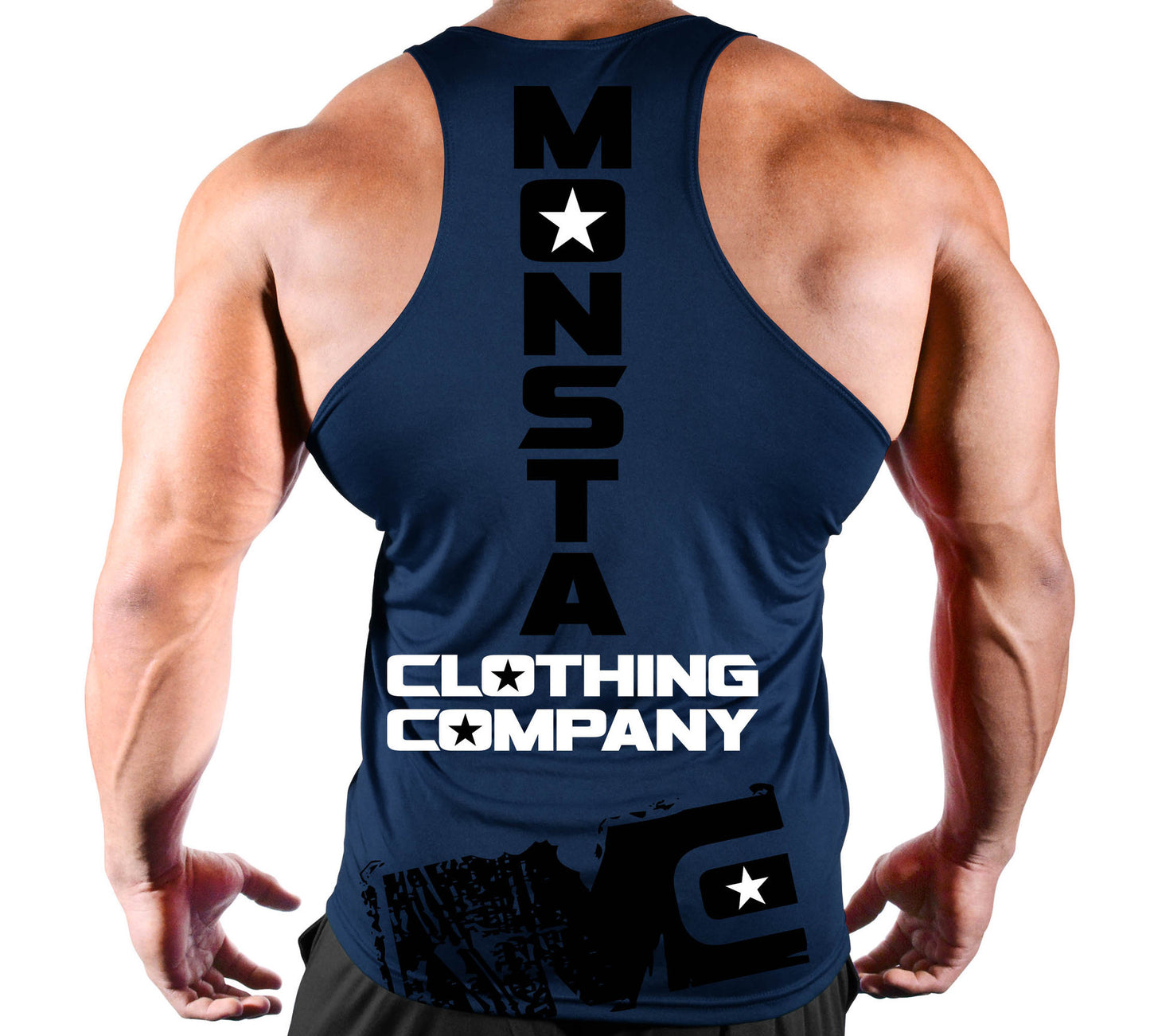 Muscle Fitness New Sports Quick-Drying Vest Men's Sports Basketball Vest Loose Elastic Sweat-Absorbent Breathable Clothing