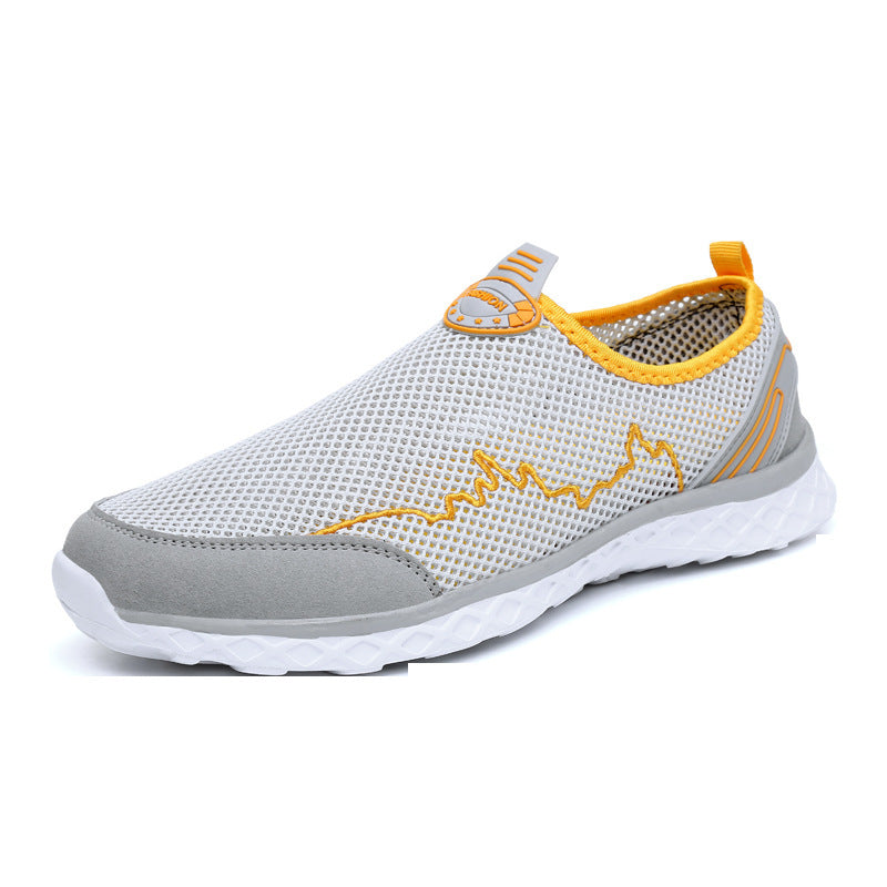 Net Shoes Men's Hollow Sole Breathable