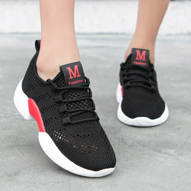 Women Breathable Athletic Casual Running Shoes Sports