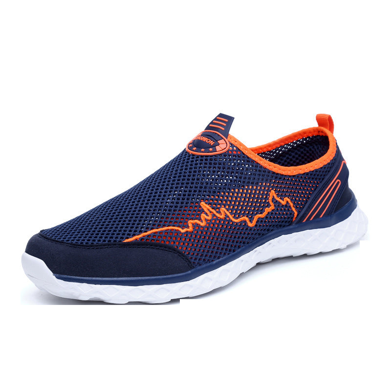 Net Shoes Men's Hollow Sole Breathable