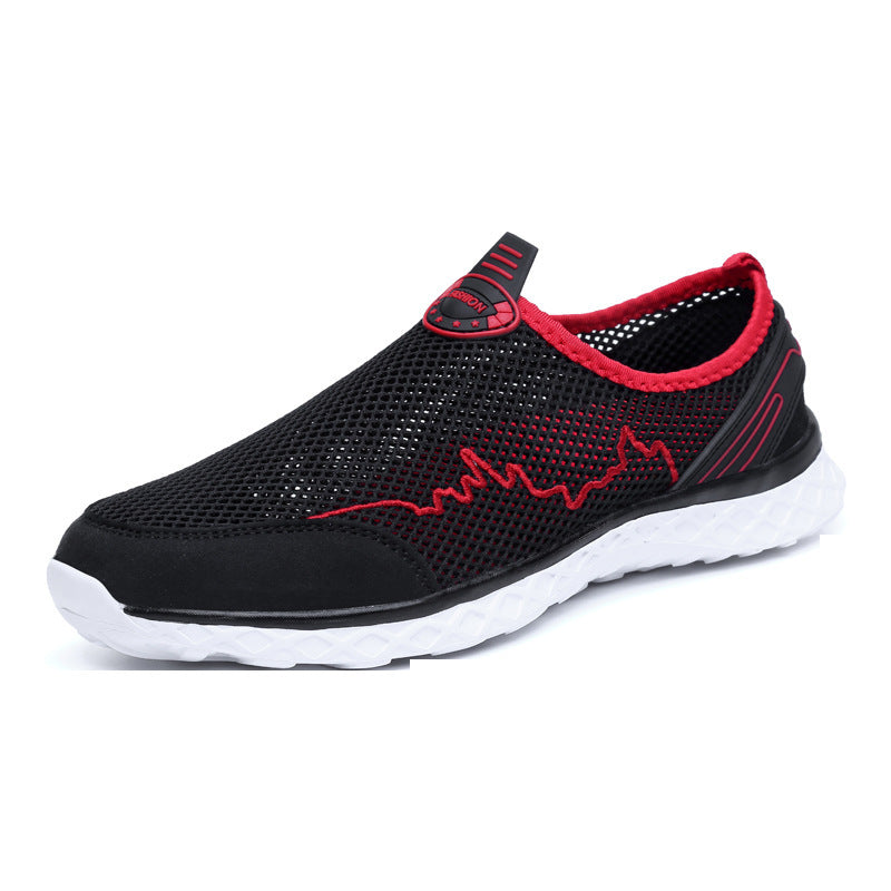 Net Shoes Men's Hollow Sole Breathable