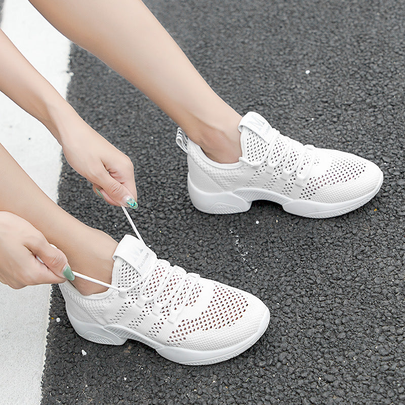 Women Breathable Athletic Casual Running Shoes Sports