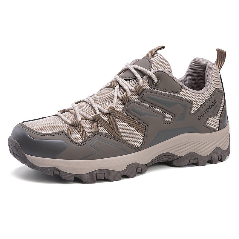 Outdoor Sports Hiking Shoes With Anti Slip And Wear-resistant Properties