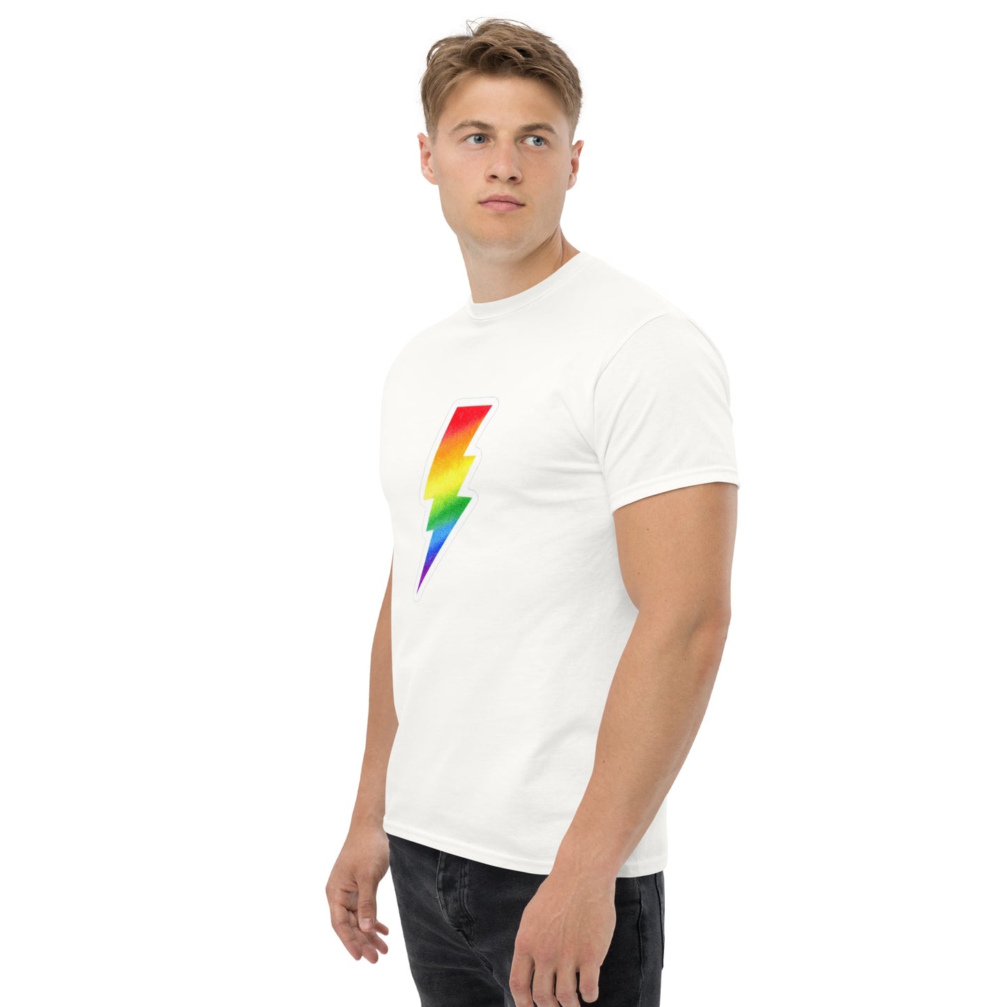 Unisex classic tee LGBT thunder