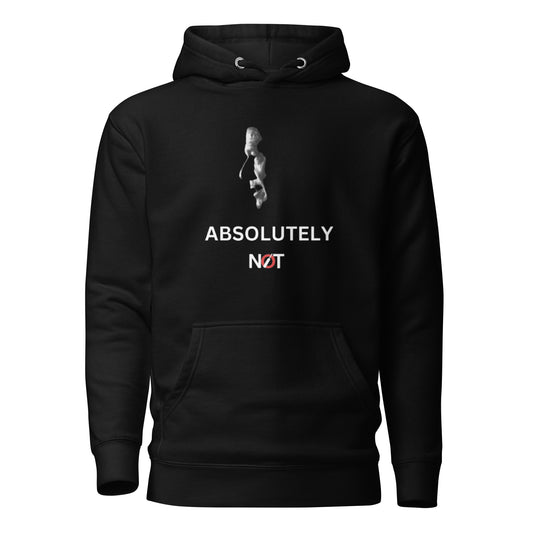 Unisex Hoodie absolutely not imran khan